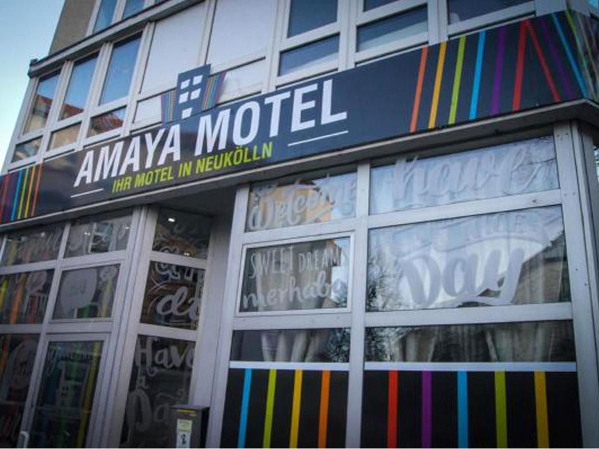 Amaya Motel Berlin Exterior photo